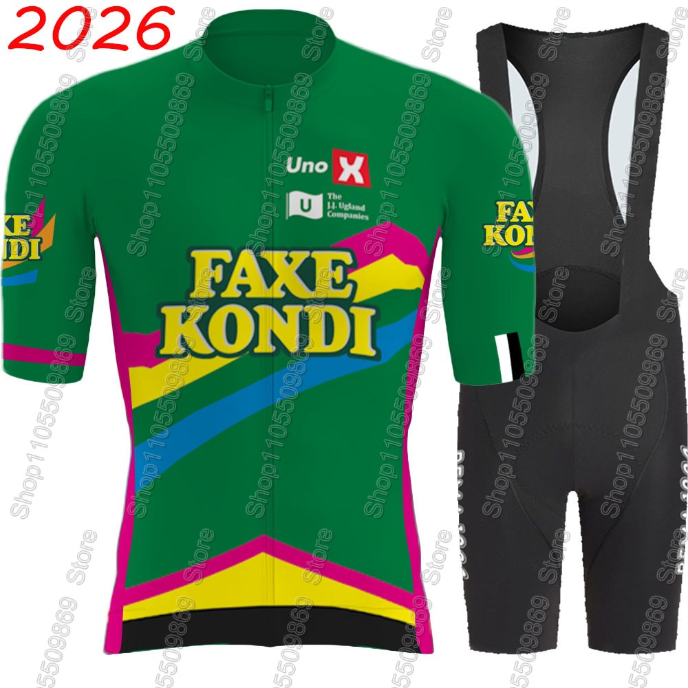 UNO X 2026 Pro Team Cycling Je - đánh giá và giá Cycling Gear Logo
