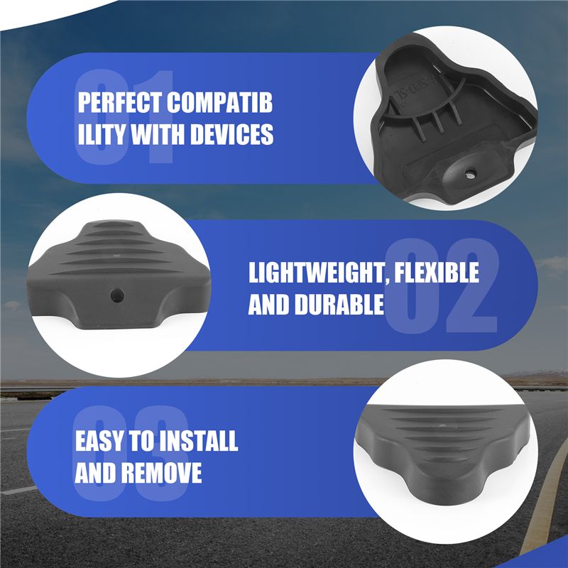 AA90-Road Bike Cleat Covers Bi - đánh giá và giá Clipless Mtb Shoes