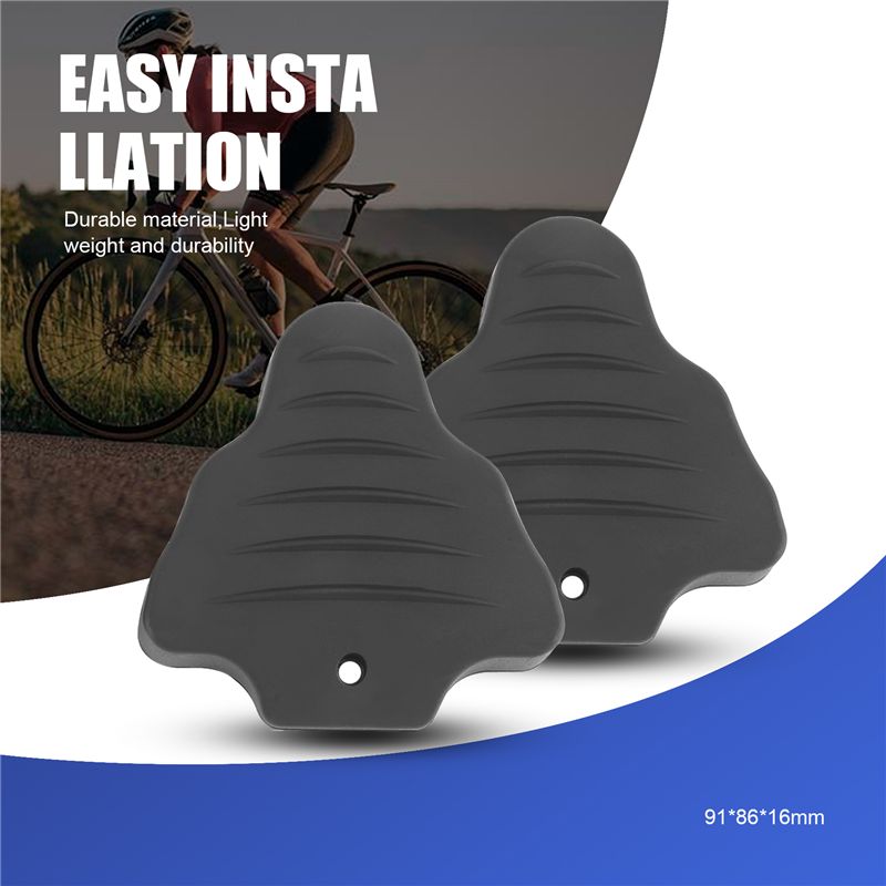 AA90-Road Bike Cleat Covers Bi - đánh giá và giá Clipless Mtb Shoes