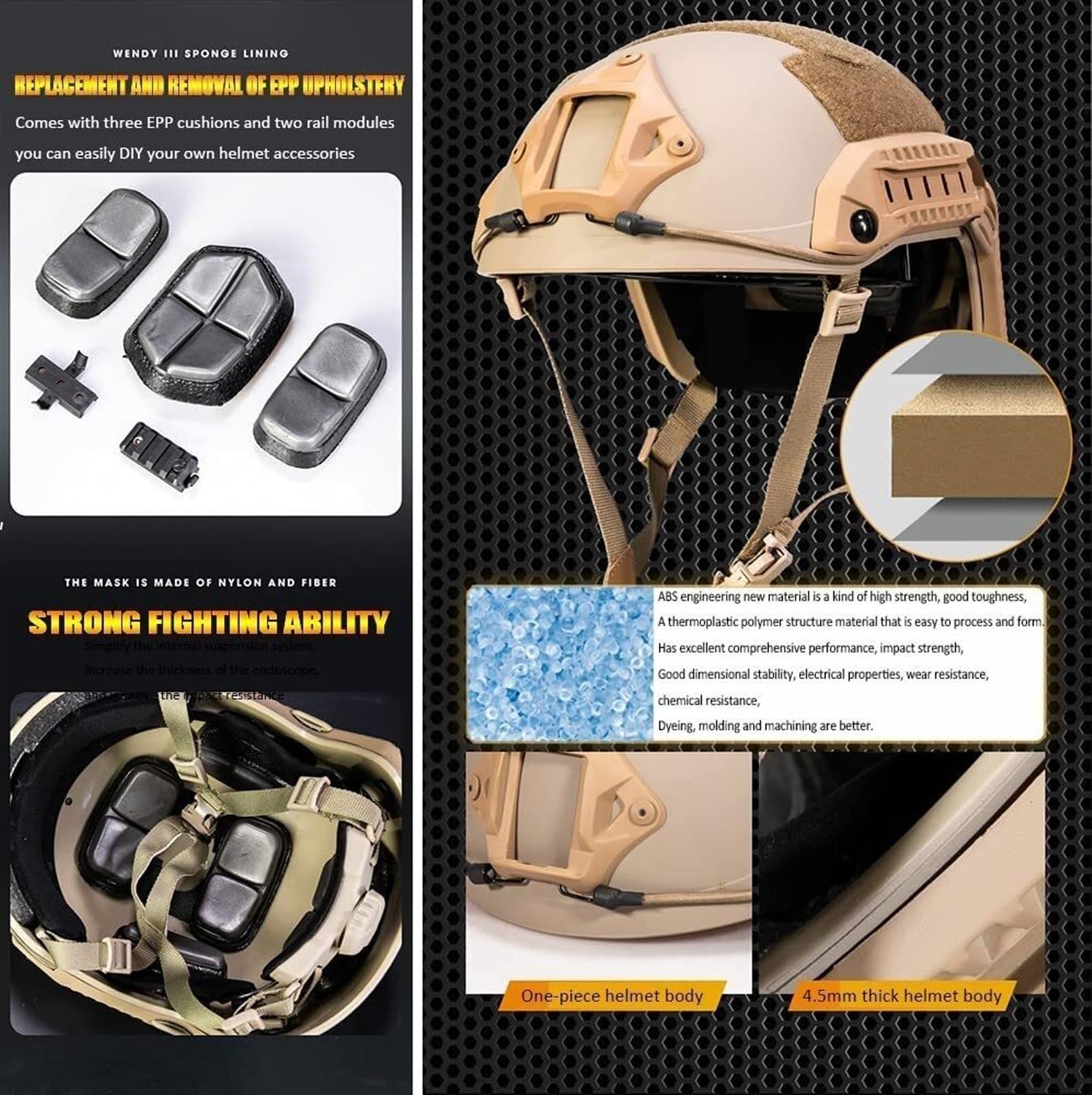 Fast Tactical Helmet Set Ghost - đánh giá và giá Cycling Gear Of The Year