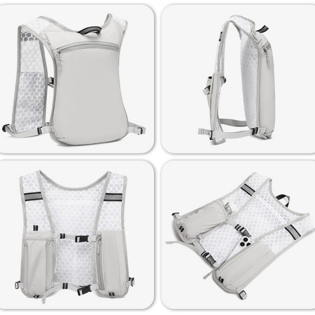 Running Vest Unisex Water-Resi - đánh giá và giá Cycling Backpack