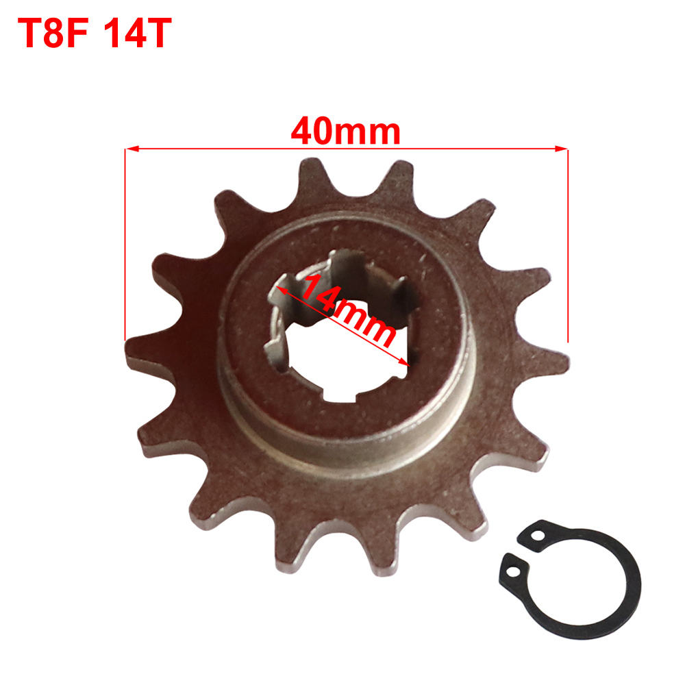T8F 11T 14T 17T 20T Tooth Fron - đánh giá và giá Cycling Gear Box