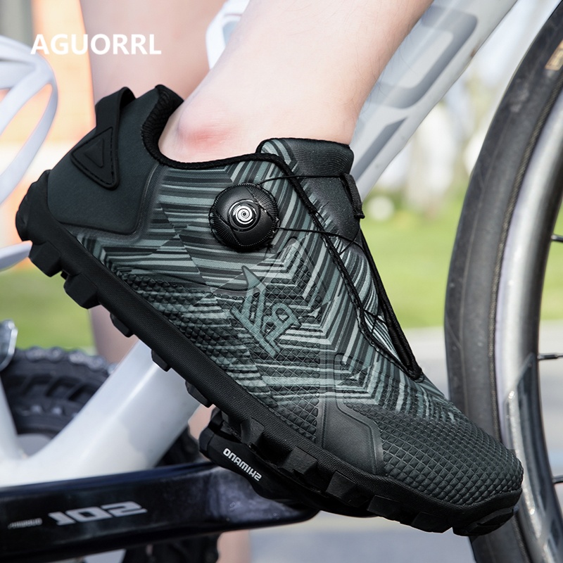 Professional Road Lock Cycling - đánh giá và giá Clipless Mtb Shoes