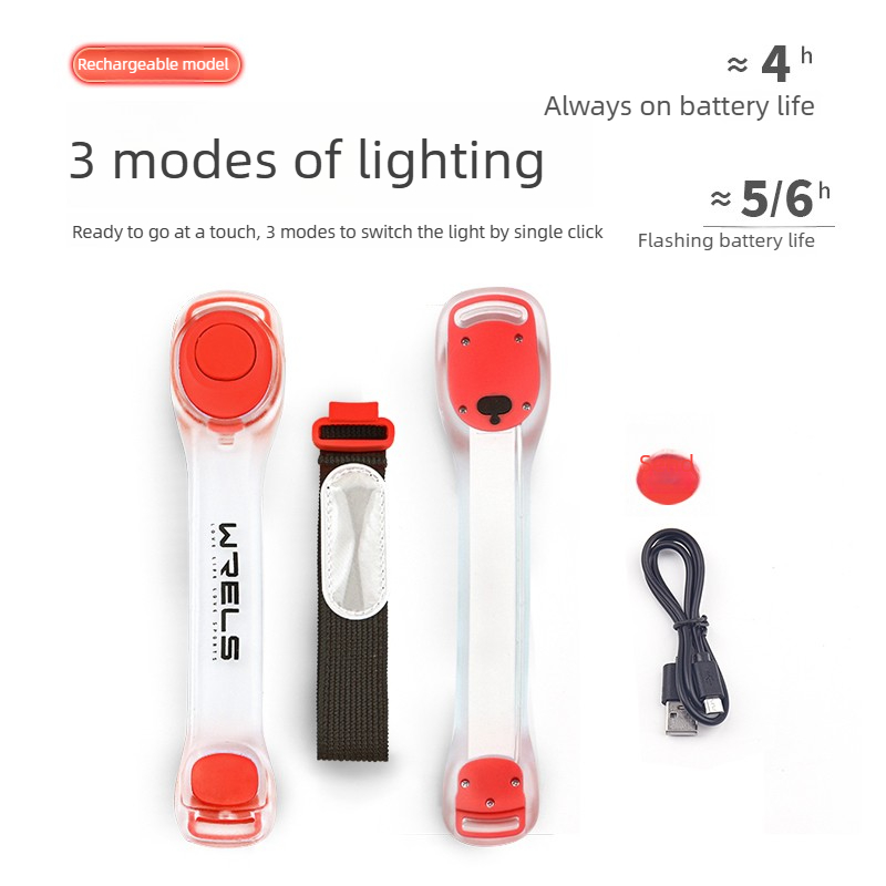 Rechargeable LED Light-Up Arm/ - đánh giá và giá Cycling Gear Of The Year