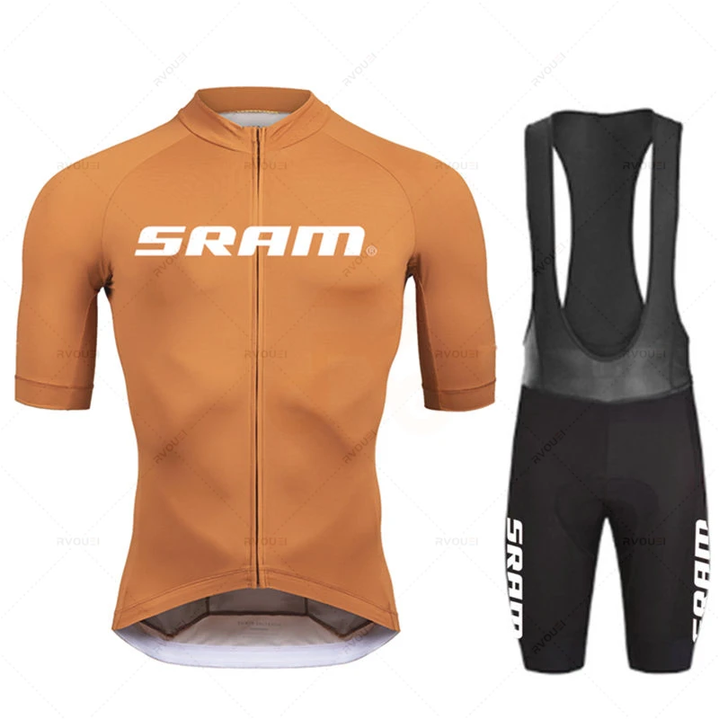2024 Sram Pro Cycling Jersey S - đánh giá và giá Cycling Gear Logo