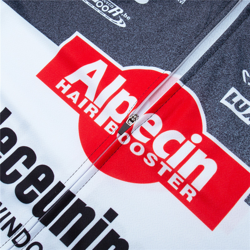 Alpecin Team Men's Cycling Jer - đánh giá và giá Cycling Gear Logo
