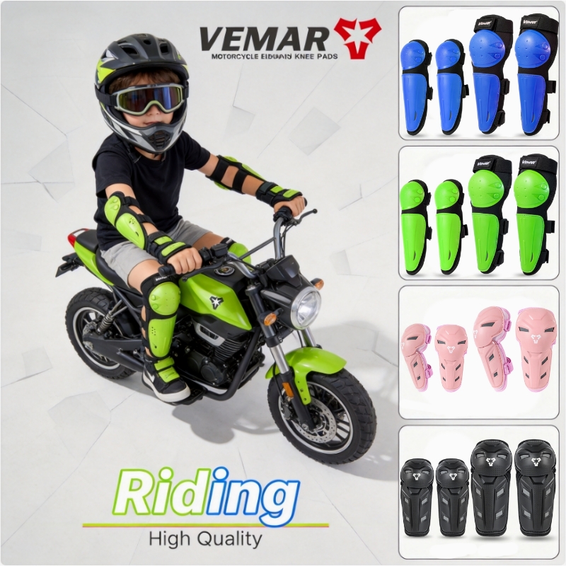 VEMAR Children Knee and Elbow  - đánh giá và giá Cyclocross Gearing