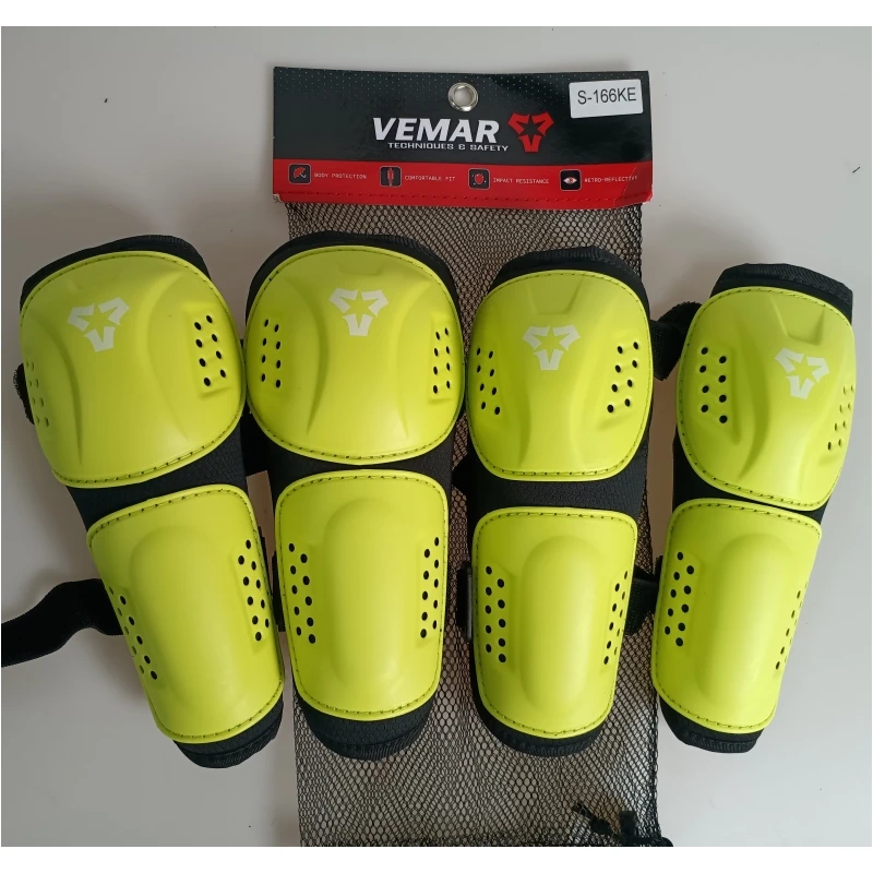 VEMAR Children Knee and Elbow  - đánh giá và giá Cyclocross Gearing
