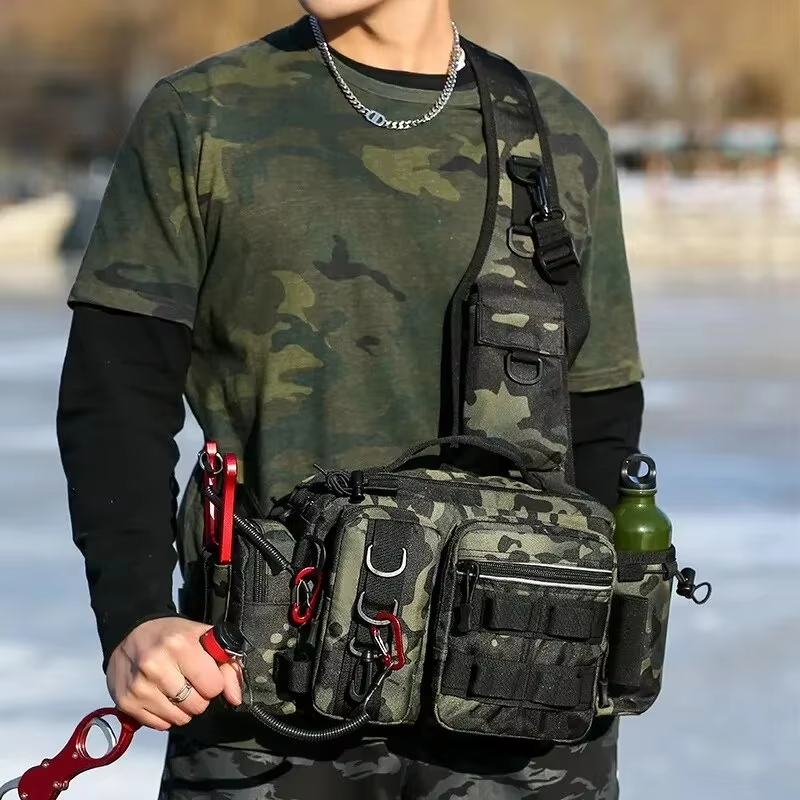 Outdoor Tactical Camping Climb - đánh giá và giá Cycling Backpack