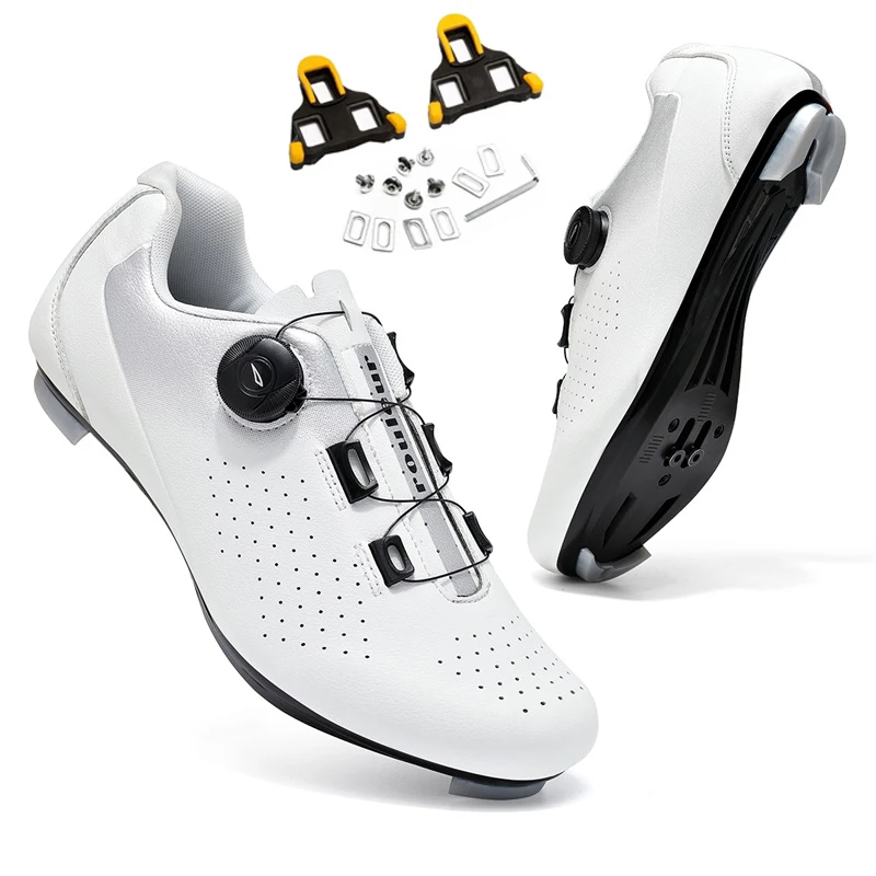Road Cycling Shoes SPD Cliples - đánh giá và giá Clipless Mtb Shoes