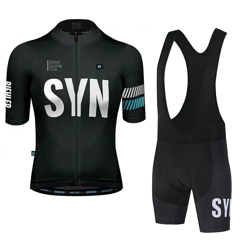 SYN Men's cycling jersey summe - đánh giá và giá Cycling Gear Logo