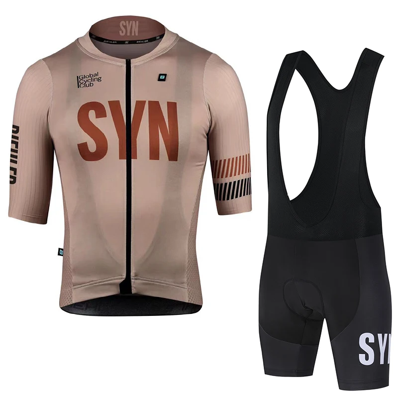 SYN Men's cycling jersey summe - đánh giá và giá Cycling Gear Logo