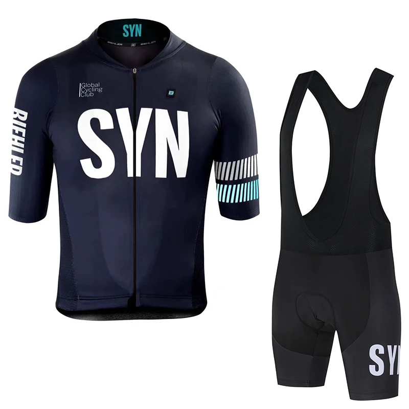 SYN Men's cycling jersey summe - đánh giá và giá Cycling Gear Logo