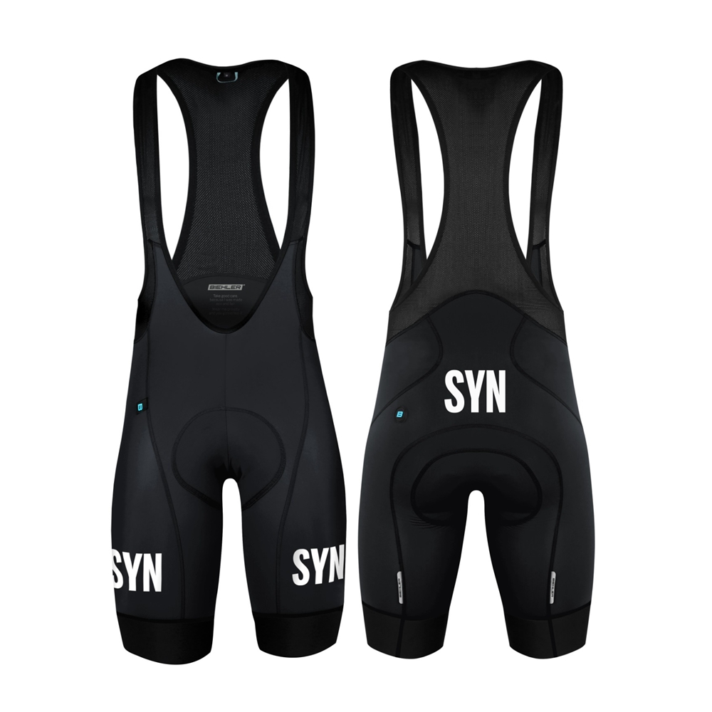 SYN Brown Cycling Clothing men - đánh giá và giá Cycling Gear Logo