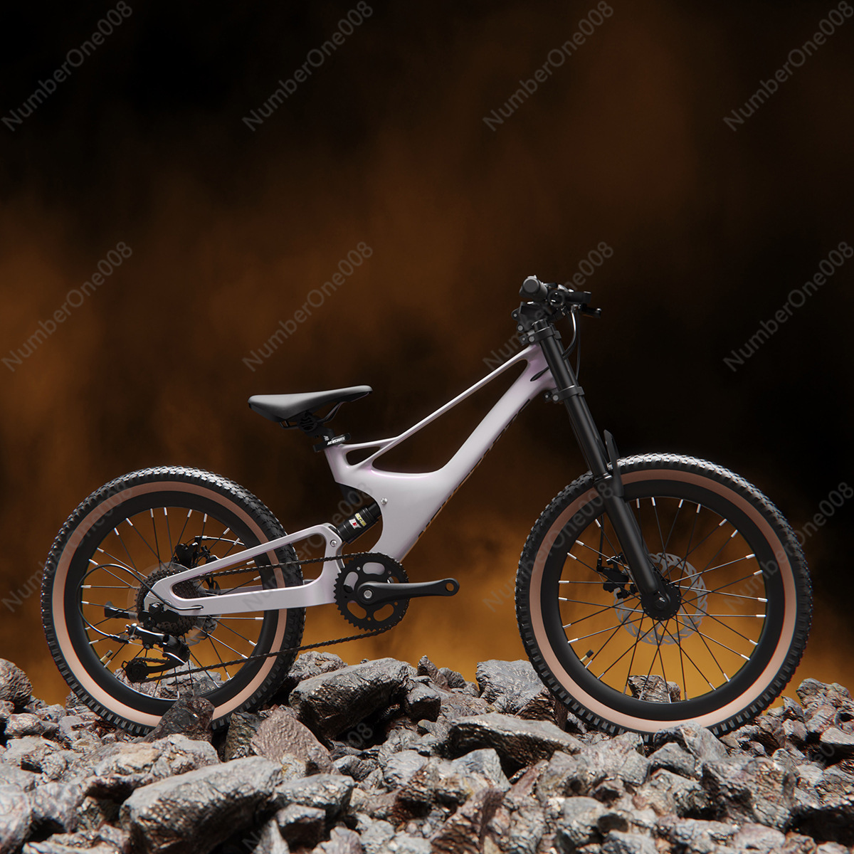 22 Inch Alloy Soft Tail Bicycl - đánh giá và giá Youth Cycling Gear
