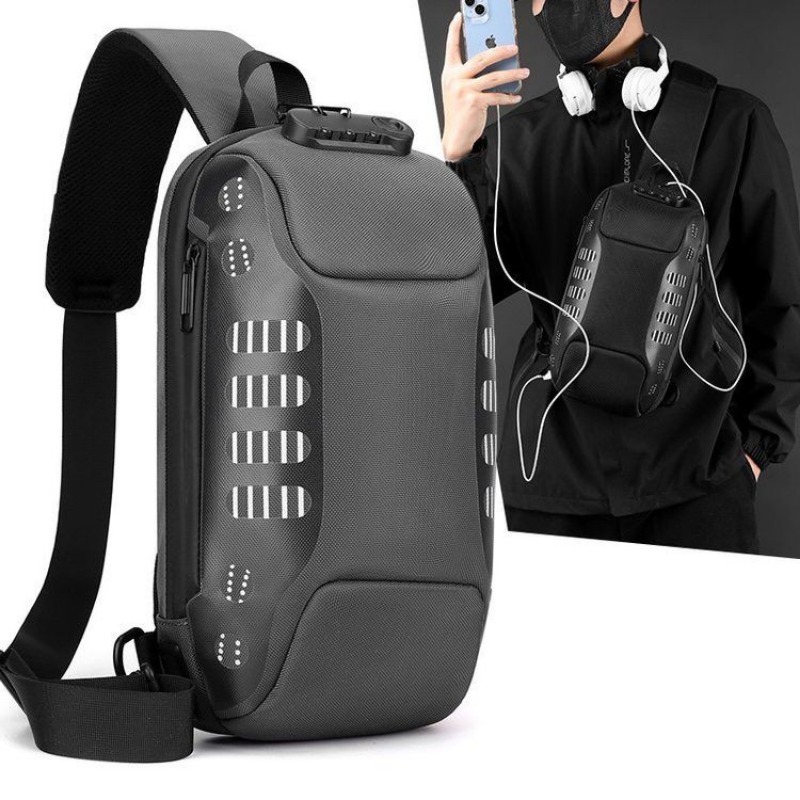 Chest bag, men's cycling backp - đánh giá và giá Cycling Backpack