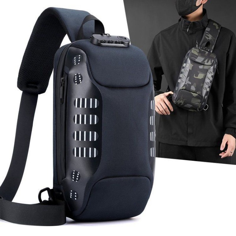 Chest bag, men's cycling backp - đánh giá và giá Cycling Backpack