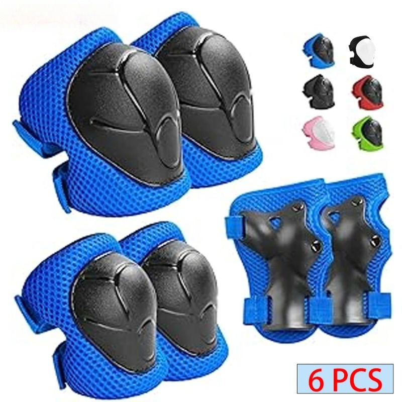 6PCS Kids Protective Gear Set, - đánh giá và giá Cycling Gear Of The Year
