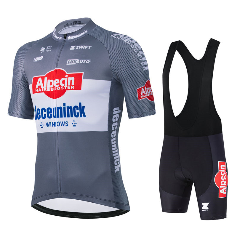 Alpecin Pro Cycling Jersey Set - đánh giá và giá Cycling Gear Logo