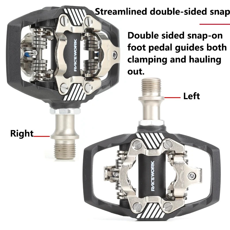 RACEWORK mtb Clipless pedals N - đánh giá và giá Clipless Mtb Shoes