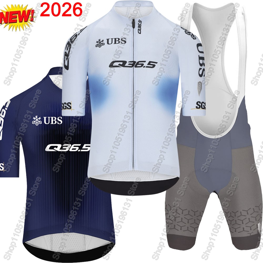 Q36.5 Team 2026 Cycling Jersey - đánh giá và giá Cycling Gear Logo