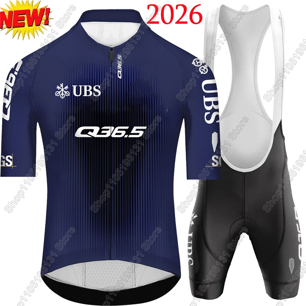 Q36.5 Team 2026 Cycling Jersey - đánh giá và giá Cycling Gear Logo