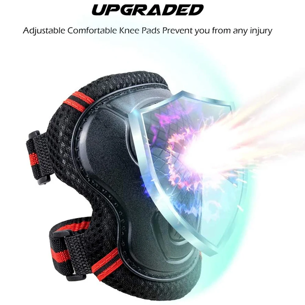 6PCS Youth/Kids Knee Pads Elbo - đánh giá và giá Youth Cycling Gear