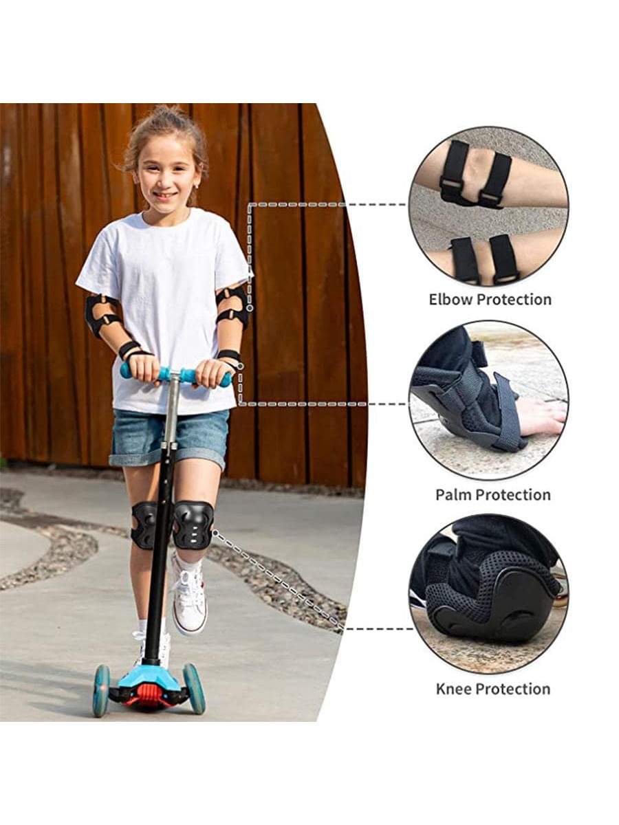 6PCS Kids Protective Gear Set  - đánh giá và giá Cycling Gear Of The Year