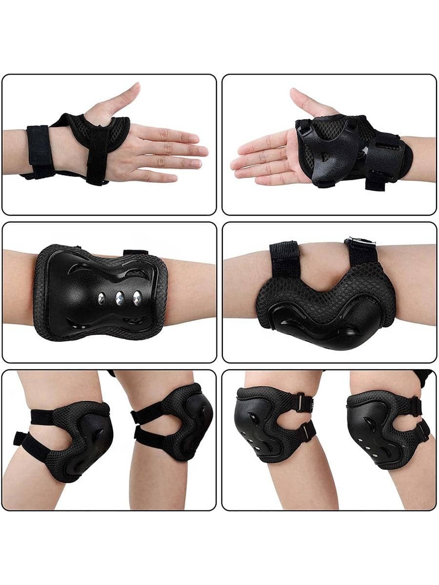 6PCS Kids Protective Gear Set  - đánh giá và giá Cycling Gear Of The Year