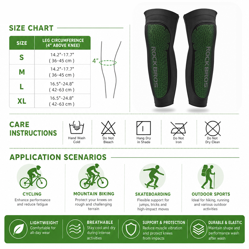 ROCKBROS Cool Sport Legs MTB C - đánh giá và giá Cycling Gear For Men