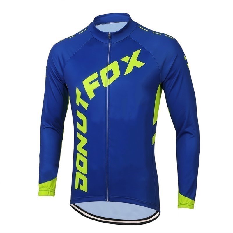 Men Long Sleeve MTB Jersey & C - đánh giá và giá Cycling Gear Logo