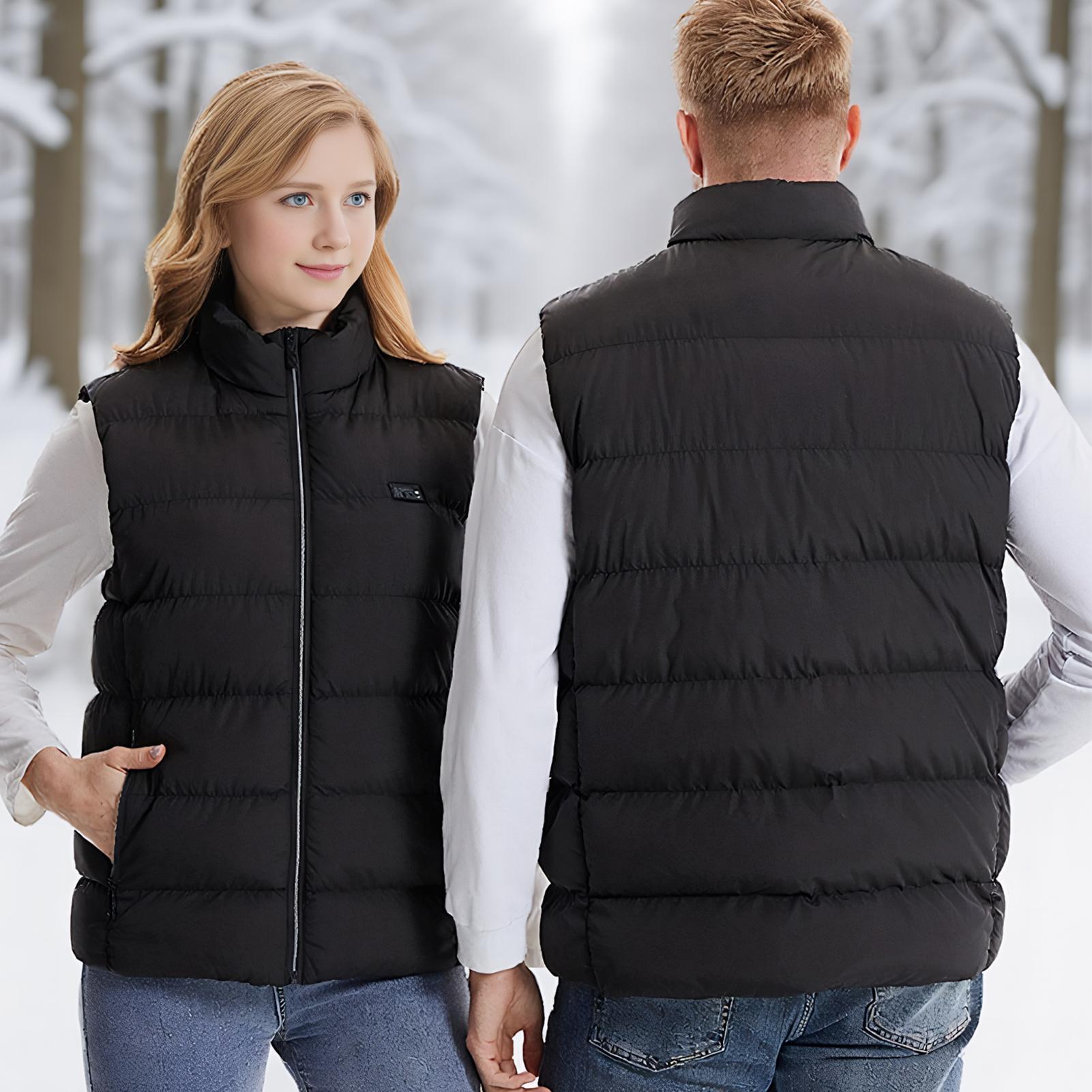 Winter Heated Vest Warm USB El - đánh giá và giá Cycling Gear Must Haves