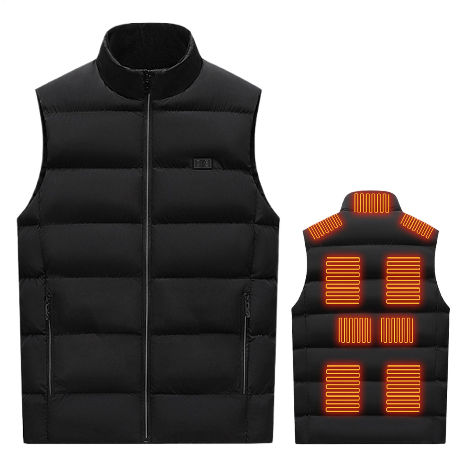 Winter Heated Vest Warm USB El - đánh giá và giá Cycling Gear Must Haves