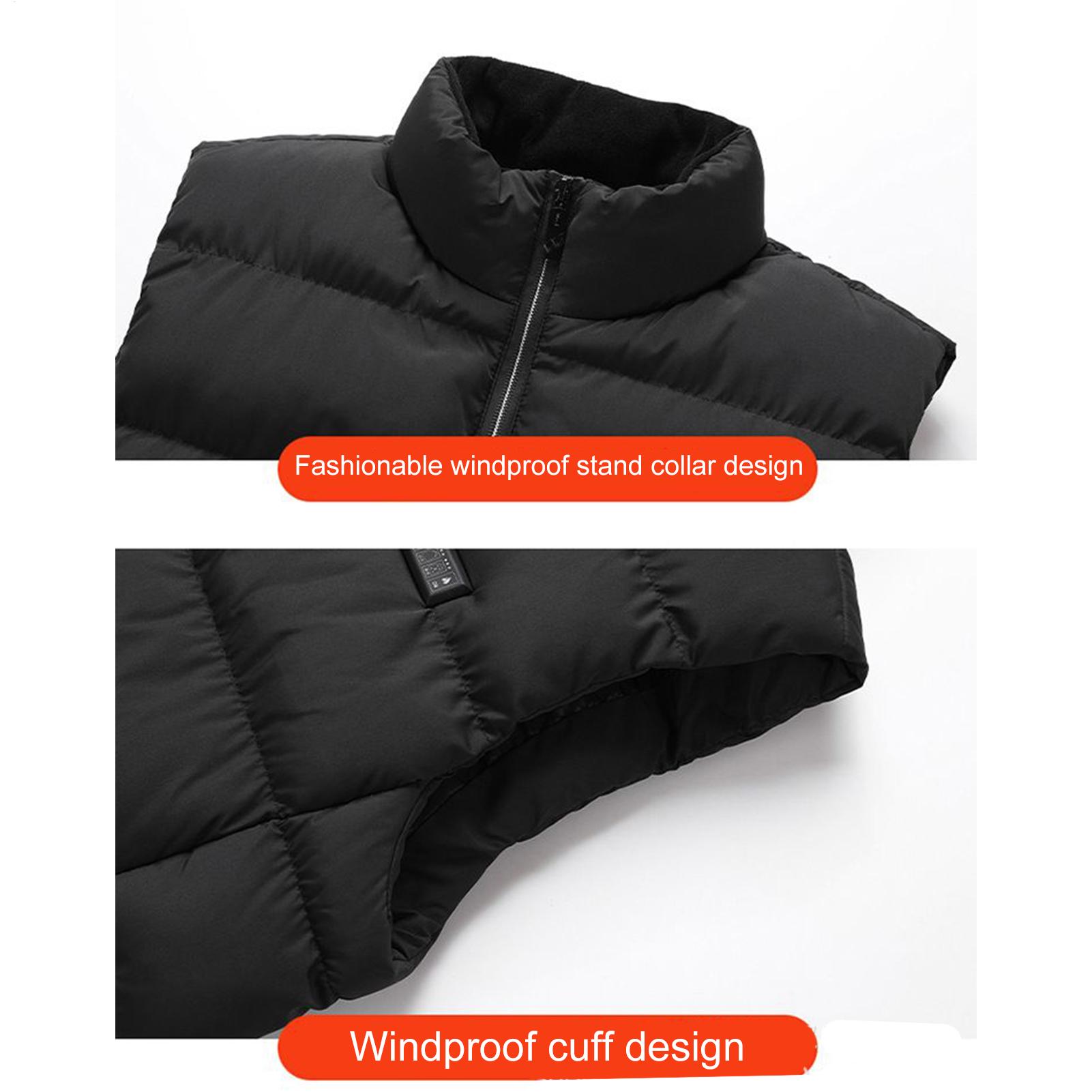 Winter Heated Vest Warm USB El - đánh giá và giá Cycling Gear Must Haves