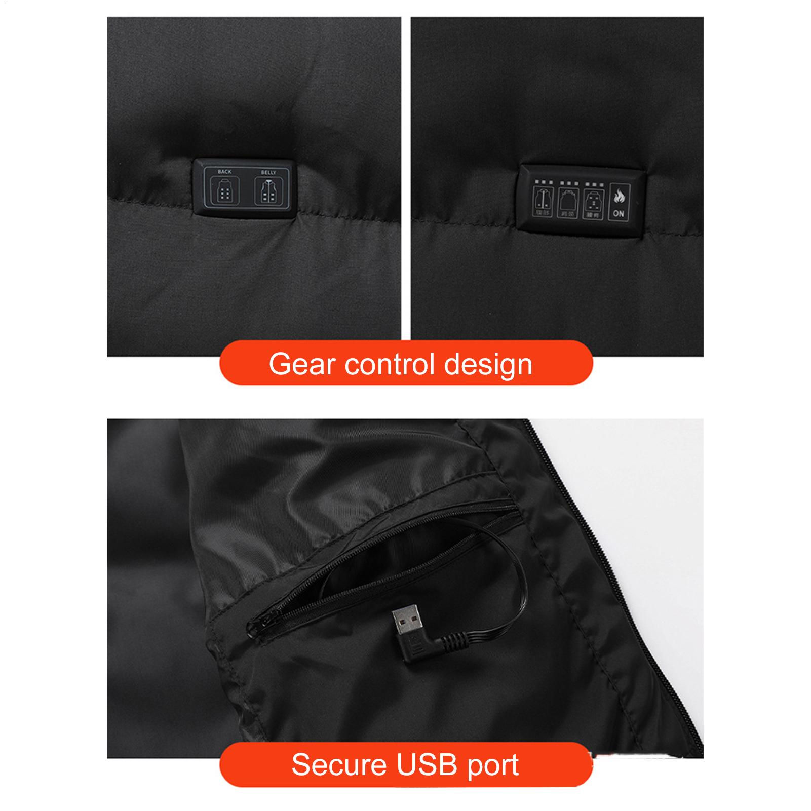 Winter Heated Vest Warm USB El - đánh giá và giá Cycling Gear Must Haves
