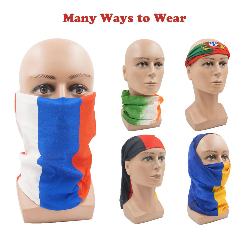 European Countries Face & Neck - đánh giá và giá Cycling Gear For Men