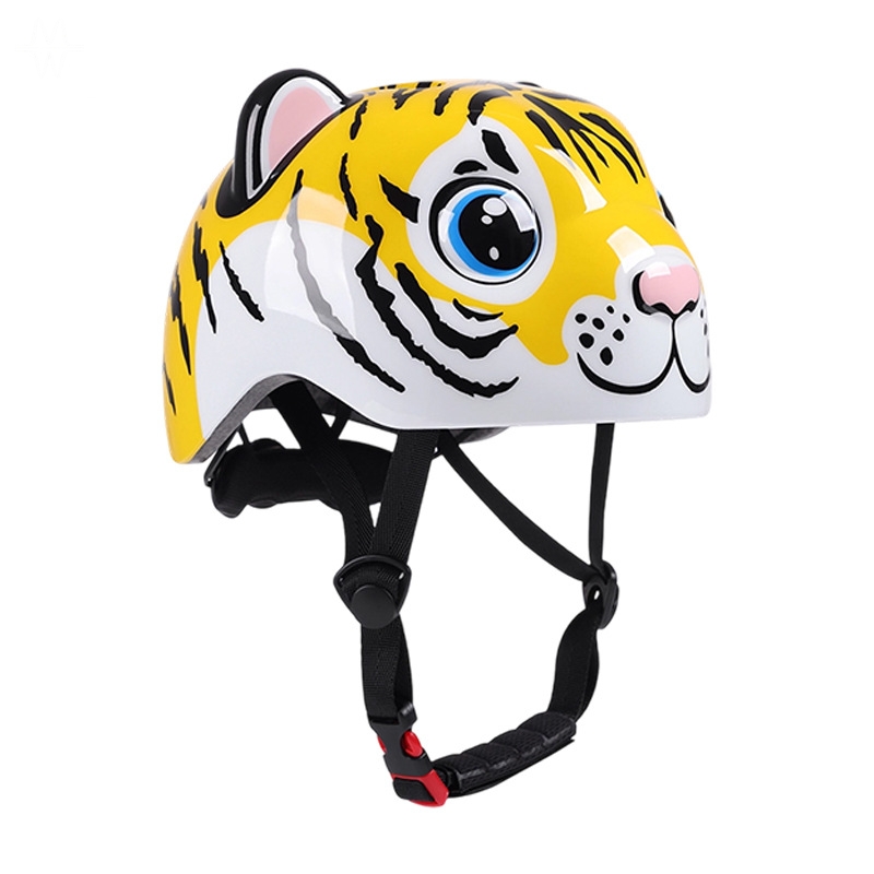 Cute Tiger Toddler Bike Helmet - đánh giá và giá Cycling Gear Of The Year