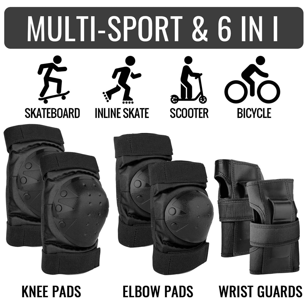 Adult Youth Kids Knee Pads Elb - đánh giá và giá Youth Cycling Gear