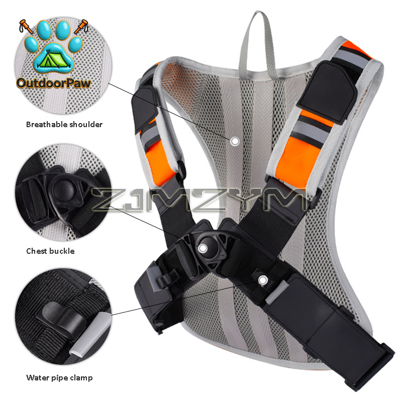 Large Capacity Hydration Backp - đánh giá và giá Cycling Backpack