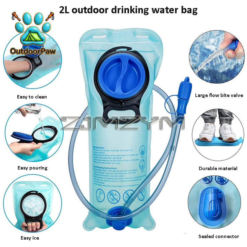 Large Capacity Hydration Backp - đánh giá và giá Cycling Backpack