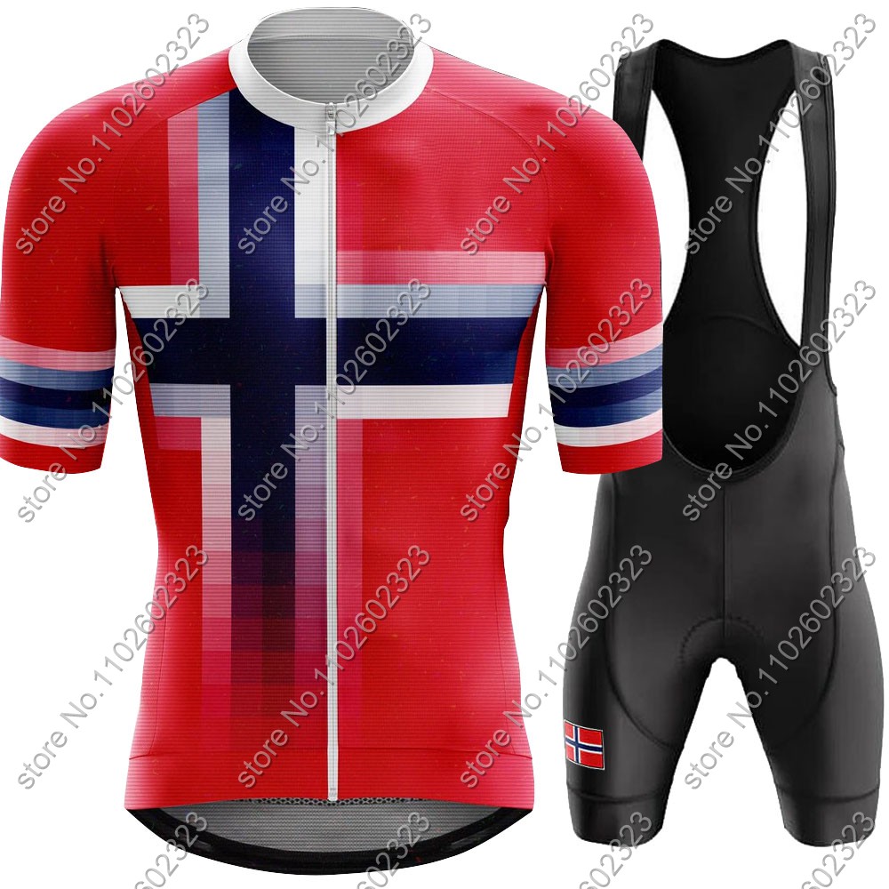 2024 Norway Cycling Jersey Nat - đánh giá và giá Cycling Gear Logo