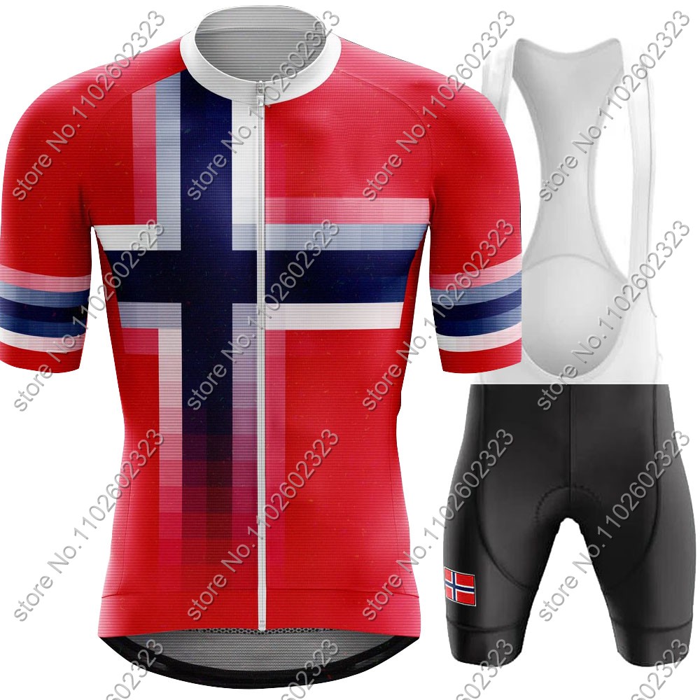 2024 Norway Cycling Jersey Nat - đánh giá và giá Cycling Gear Logo