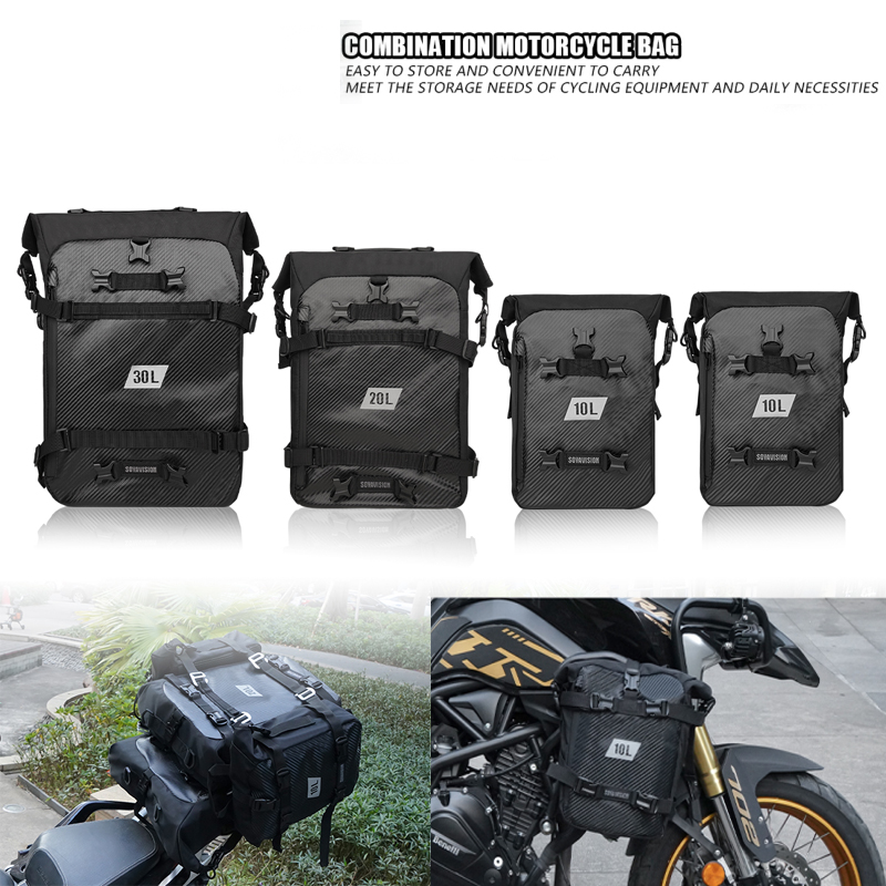 Waterproof Crash Bars Bag Moto - đánh giá và giá Cycling Backpack