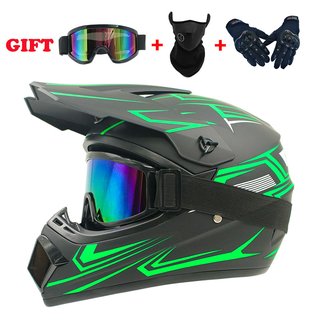 Kids & Youth Full-Face Motorcy - đánh giá và giá Youth Cycling Gear