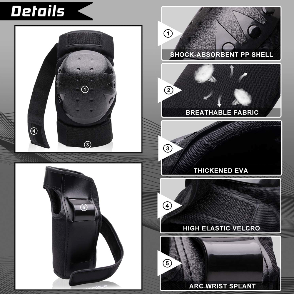 Adult Youth Protective Knee Pa - đánh giá và giá Youth Cycling Gear
