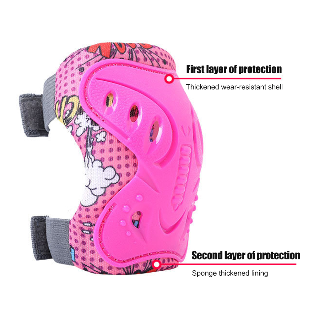 6Pcs Kids 3-12 Years Knee Elbo - đánh giá và giá Cycling Gear Of The Year