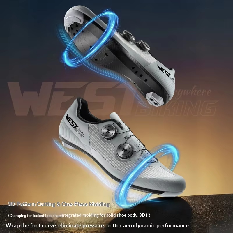 WEST BIKING Road Clipless Cycl - đánh giá và giá Clipless Mtb Shoes