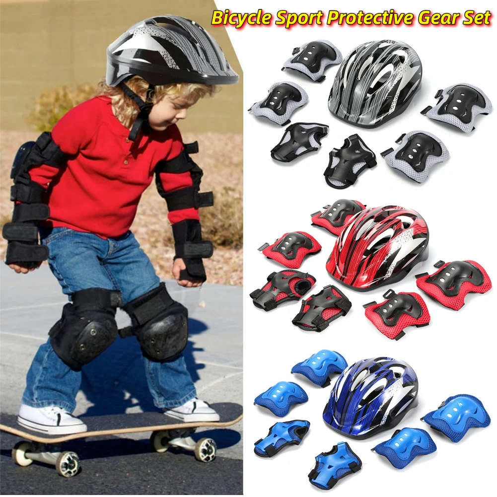 7Pcs Bicycle Sport Protective  - đánh giá và giá Cycling Gear Of The Year