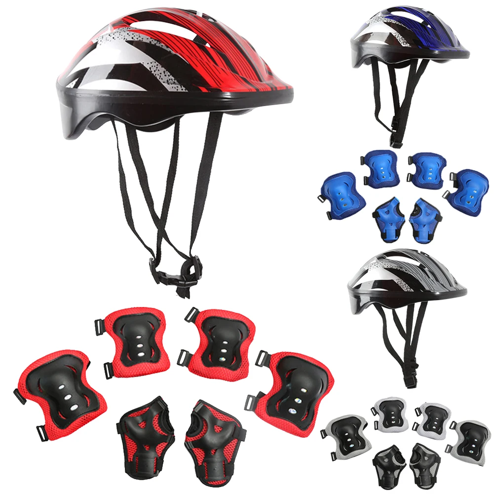 7Pcs Bicycle Sport Protective  - đánh giá và giá Cycling Gear Of The Year