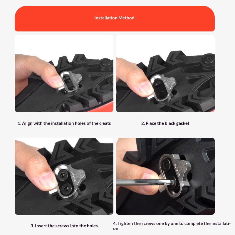 Mountain Bike Cleat For SH51 S - đánh giá và giá Clipless Mtb Shoes
